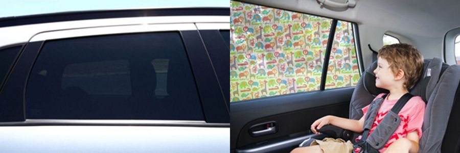 Toddler Tints protect children from the sun and reduce heat and glare