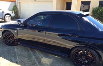 Vehicle Window Tinting Perth, Platinum Window Tinting